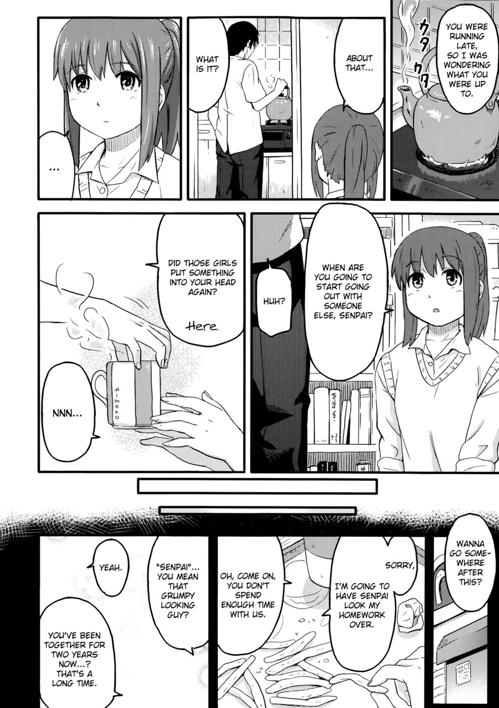 Hentai Manga Comic-A Warm Room-Read-2